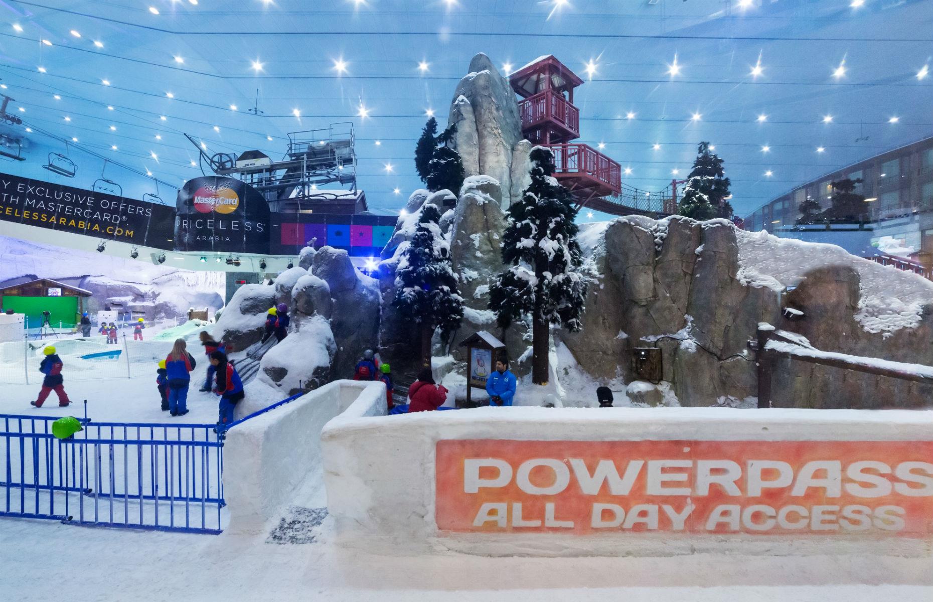 Ski Dubai, UAE